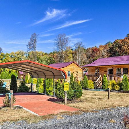 Cozy Smoky Mountain Cabin By Tuckasegee River! Bryson City Exterior foto