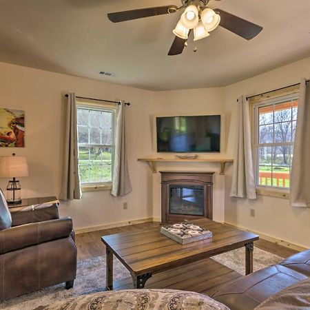 Cozy Smoky Mountain Cabin By Tuckasegee River! Bryson City Exterior foto