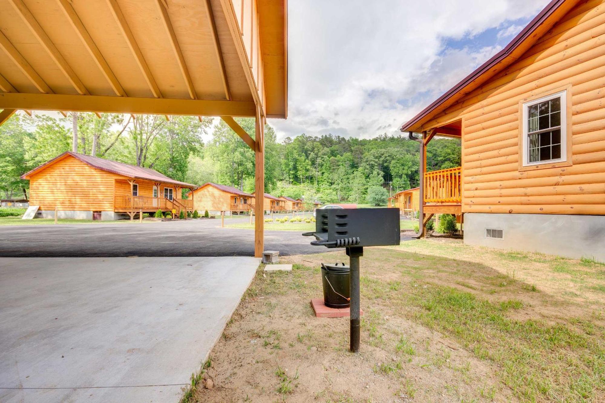Cozy Smoky Mountain Cabin By Tuckasegee River! Bryson City Exterior foto