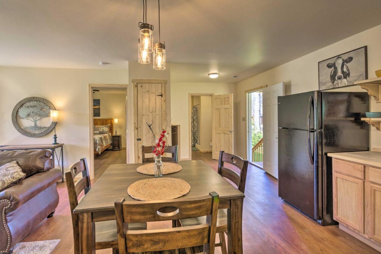 Cozy Smoky Mountain Cabin By Tuckasegee River! Bryson City Exterior foto