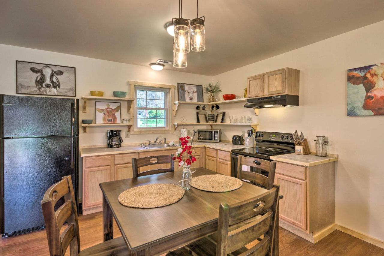 Cozy Smoky Mountain Cabin By Tuckasegee River! Bryson City Exterior foto