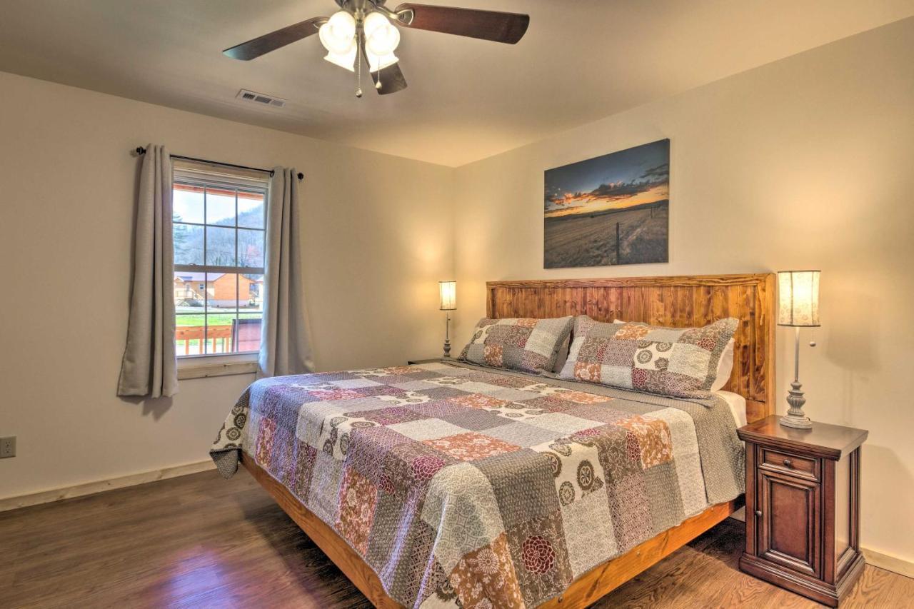 Cozy Smoky Mountain Cabin By Tuckasegee River! Bryson City Exterior foto
