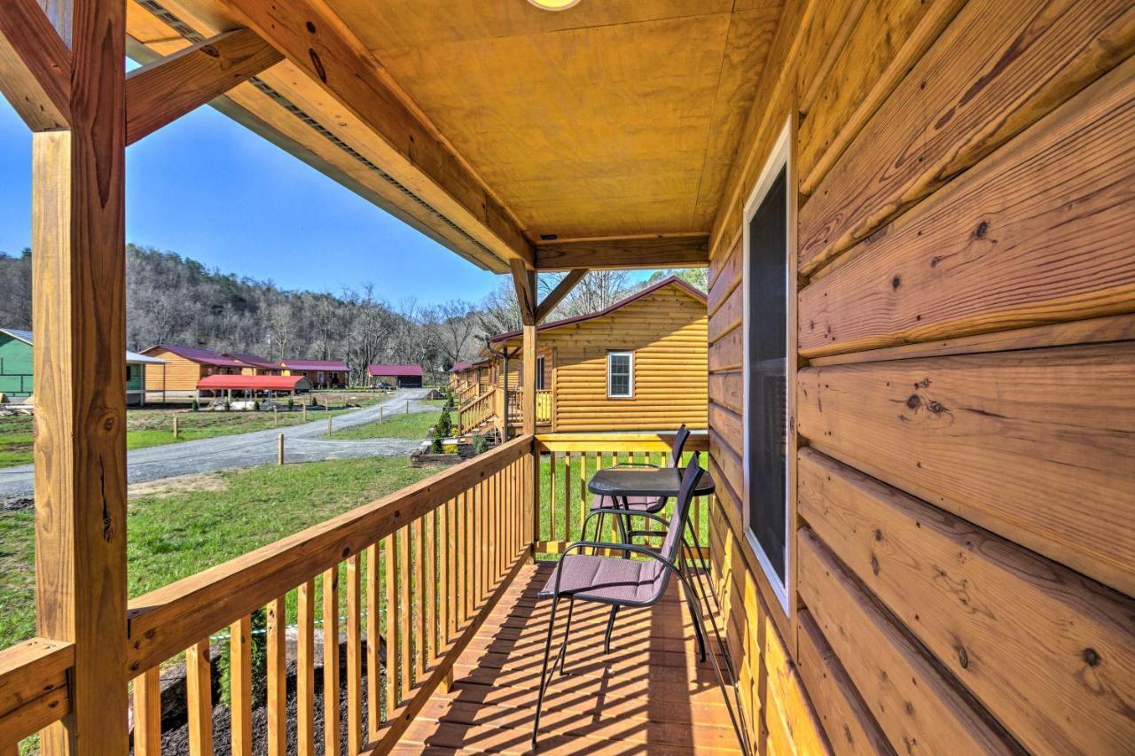 Cozy Smoky Mountain Cabin By Tuckasegee River! Bryson City Exterior foto